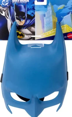 Dc Universe - Batman Basic Maske Til Børn - Mattel Jmf00
