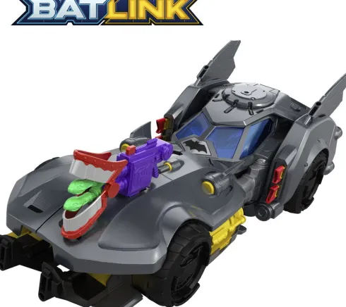 Dc Universe - Batmobil Og Batdrone - Mattel Jmd52