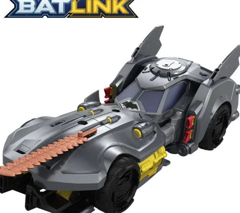 Dc Universe - Batmobil Og Batdrone - Mattel Jmd52