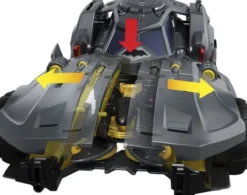 Dc Universe - Batmobil Og Batdrone - Mattel Jmd52