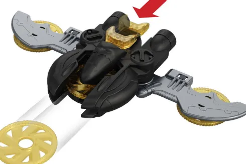 Dc Universe - Batmobil Og Batdrone - Mattel Jmd52
