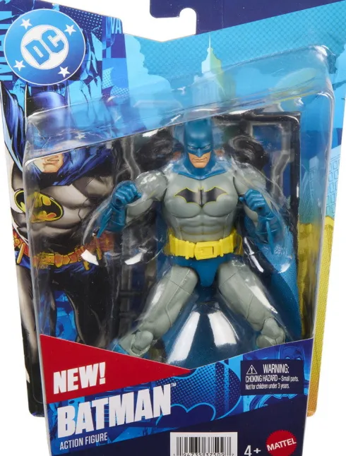 Dc Universe - Core Batman Action Figur - 16 CM - Mattel Jmd95