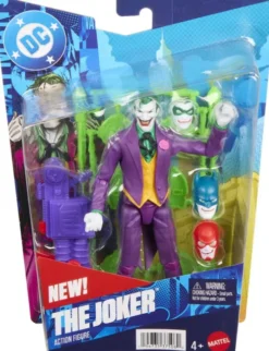 Dc Universe - Joker Premier Action Figur - 16 CM - Mattel Jmd97