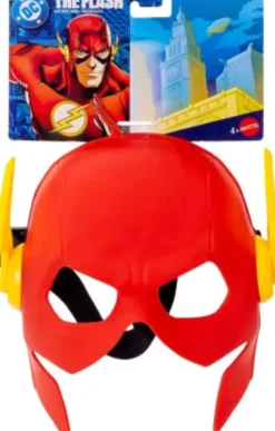Dc Universe - The Flash Maske Til Børn - Mattel Jmf01