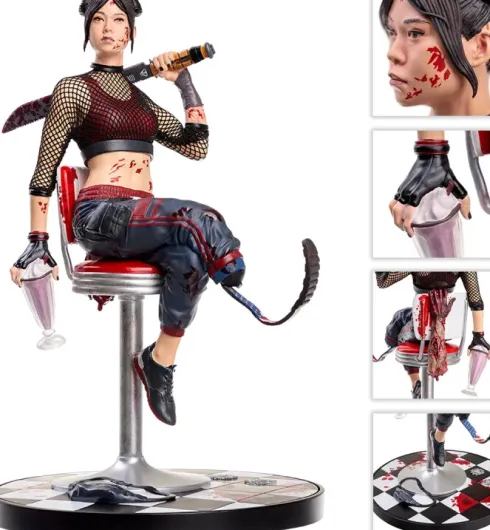 Dead Island 2 Collector's Statue Amy