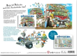 Den Fantastiske Bus Puslespil - 1000 Brikker