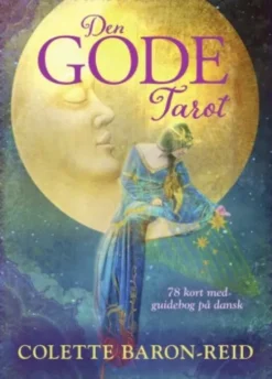 Den Gode Tarot - 78 Kort Med Guidebog På Dansk