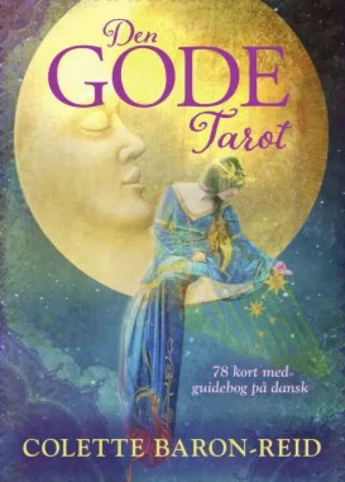 Den Gode Tarot - 78 Kort Med Guidebog På Dansk