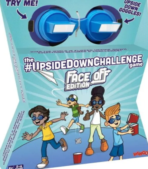 Den Omvendte Udfordring: Face Off