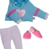 Designafriend - Dukketøj - Casual Sweatshirt, 46 CM