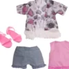 Design A Friend Sæt Med Shorts Og Bluse