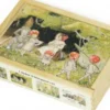 De Små Skovnisser Puslespil - Elsa Beskow - 4 Puslespil I Æske