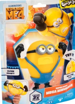 Despicable Me 4 - Go Jit Zu Strækbar Figur - Dave