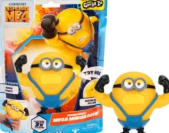 Despicable Me 4 - Go Jit Zu Strækbar Figur - Dave