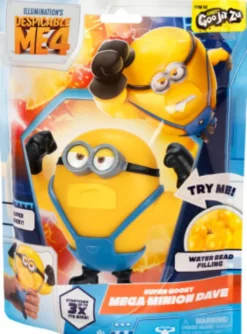 Despicable Me 4 - Go Jit Zu Strækbar Figur - Dave