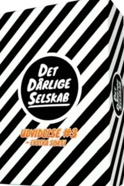 Det Dårlige Selskab - Spil - Udvidelse 3 - Ekstra Sort