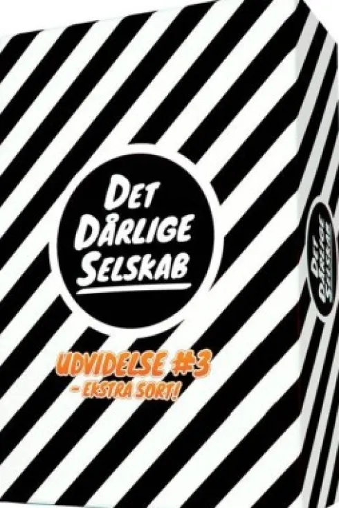 Det Dårlige Selskab - Spil - Udvidelse 3 - Ekstra Sort