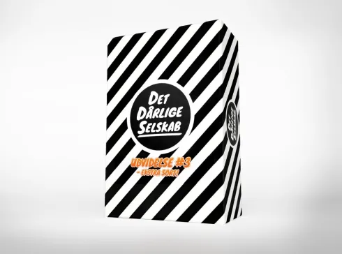 Det Dårlige Selskab - Spil - Udvidelse 3 - Ekstra Sort