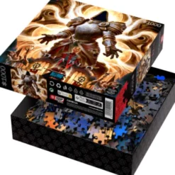 Diablo IV Puslespil - 1000 Brikker - Inarius The Father - Good Loot