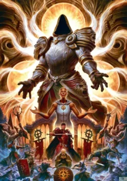 Diablo IV Puslespil - 1000 Brikker - Inarius The Father - Good Loot