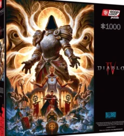 Diablo IV Puslespil - 1000 Brikker - Inarius The Father - Good Loot