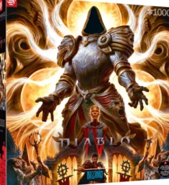Diablo IV Puslespil - 1000 Brikker - Inarius The Father - Good Loot
