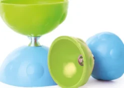 Diabolo Med Styrestænger I Træ - Vilac