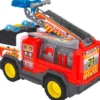 Dickie Toys - Brandbil Legetøj Med Lys Og Lyd - Fire Rescue Unit