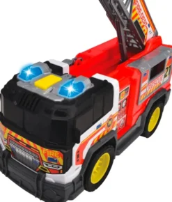 Dickie Toys - Brandbil Legetøj Med Lys Og Lyd - Fire Rescue Unit