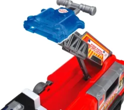 Dickie Toys - Brandbil Legetøj Med Lys Og Lyd - Fire Rescue Unit