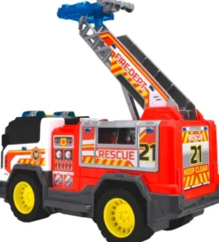 Dickie Toys - Brandbil Legetøj Med Lys Og Lyd - Fire Rescue Unit
