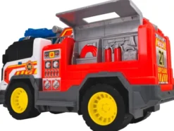 Dickie Toys - Brandbil Legetøj Med Lys Og Lyd - Fire Rescue Unit