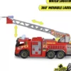 Dickie Toys - Brandbil Legetøj Med Lyd, Lys Og Stige