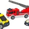 Dickie Toys - Brandbil, Politibil Og Ambulance Legetøj