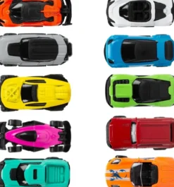 Dickie Toys - Die-Cast Biler I Metal - 10 Pak