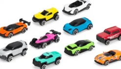 Dickie Toys - Die-Cast Biler I Metal - 10 Pak