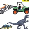 Dickie Toys - Dino Explorer - Figur Legesæt