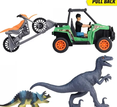 Dickie Toys - Dino Explorer - Figur Legesæt