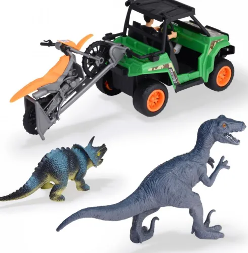 Dickie Toys - Dino Explorer - Figur Legesæt
