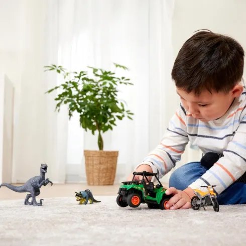 Dickie Toys - Dino Explorer - Figur Legesæt