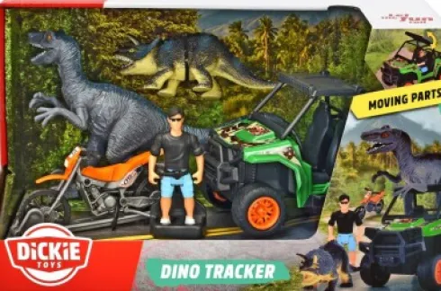 Dickie Toys - Dino Explorer - Figur Legesæt