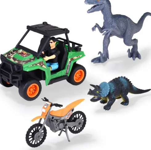 Dickie Toys - Dino Explorer - Figur Legesæt