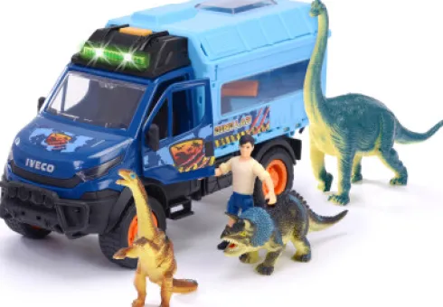 Dickie Toys - Dino World Lab - Dinosaur Figur Legesæt