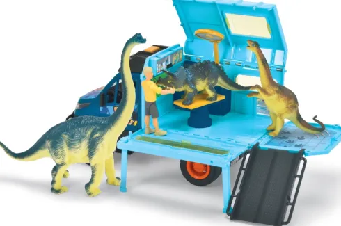 Dickie Toys - Dino World Lab - Dinosaur Figur Legesæt