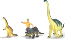 Dickie Toys - Dino World Lab - Dinosaur Figur Legesæt