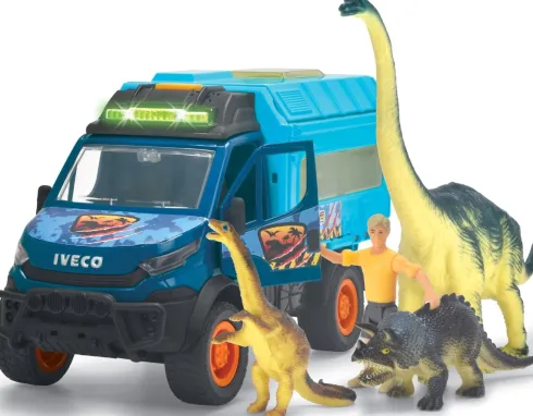 Dickie Toys - Dino World Lab - Dinosaur Figur Legesæt