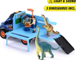 Dickie Toys - Dino World Lab - Dinosaur Figur Legesæt