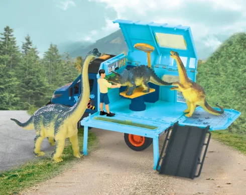 Dickie Toys - Dino World Lab - Dinosaur Figur Legesæt