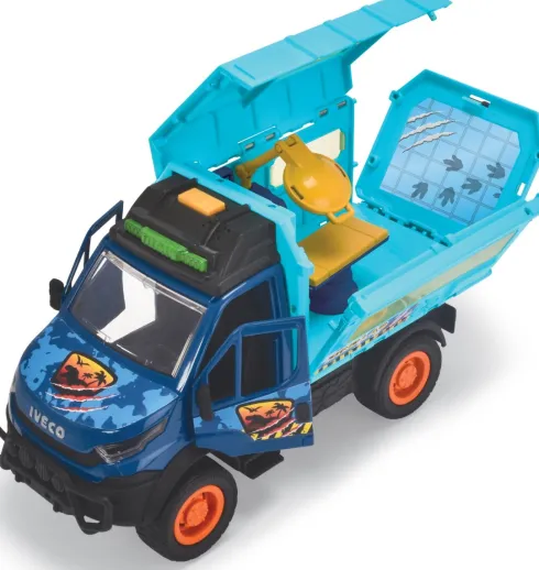 Dickie Toys - Dino World Lab - Dinosaur Figur Legesæt