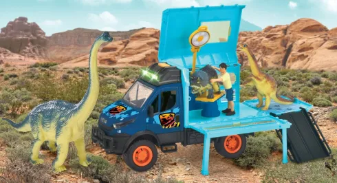 Dickie Toys - Dino World Lab - Dinosaur Figur Legesæt